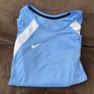 Long Sleeve Nike Drifit workout top